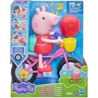 Peppa Purceluș: Gata, pregătește-te, pedalează, Peppa! set de joacă