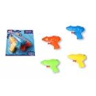 Set mini pistole ad acqua in plastica - 3 pezzi, assortiti
