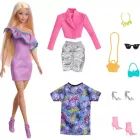 Barbie: Barbie con ropa a la moda y accesorios