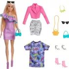 Barbie: Barbie mit modischer Kleidung und Accessoires