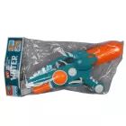 Pistolet na wodę turkusowo-pomarańczowy – 40 cm