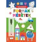 Pluma mágica: formas y tamaños