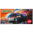 Matchbox: Spielzeugauto in Pappschachtel Ford Police Interceptor