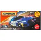 Matchbox: Mașinuță în cutie de carton 2025 Ford Mustang de poliție