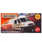 Matchbox: Spielzeugauto im Karton – Mercedes-Benz Sprinter Krankenwagen