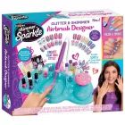 Shimmer ‘n Sparkle: Festékszórós manikűrszalon CSOMAGOLÁSSÉRÜLT