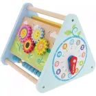 Trefl: Fajáték - Activity box CSOMAGOLÁSSÉRÜLT