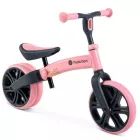 Y-VELO: Junior futóbicikli – rózsaszín-CSOMAGOLÁSSÉRÜLT