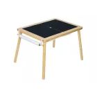 Tooky Toy: Tavolino multifunzione in legno