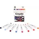 Crayola: Art Markers – Sada fixiek v odtieňoch západu slnka, 8 ks