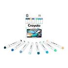 Crayola: flomastri Art – komplet 8 flomastrov v peskovih in morskih odtenkih