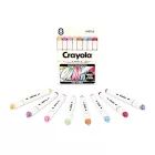 Crayola Pastel Art Markers – Set van 8 stiften