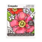 Crayola: Omaľovánka pre dospelých – Kvetinové čaro