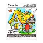 Crayola: Kleurboek voor volwassenen – Sprookjesachtig knus huis