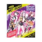 Crayola: Art With Edge – K‑Pop Demon Hunters pobarvanka in plakat
