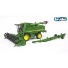 Combine harvester Bruder John Deere T670i cu heder