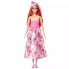 Barbie: Varázslatos hercegnő baba - rózsaszín CSOMAGOLÁSSÉRÜLT