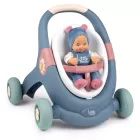Little Smoby: 3 az 1-ben babakocsi babával CSOMAGOLÁSSÉRÜLT