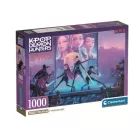 Clementoni kompakt sestavljanka – K‑Pop Demon Hunters, 1000 koščkov
