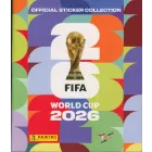 Fifa World Cup 2026 Matricaalbum CSOMAGOLÁSSÉRÜLT