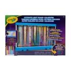 Crayola Ultimate Light Board: lichtgevende tekentafel met geluidsgestuurde effecten en stiften