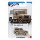 Hot Wheels: Pantone kisautó Land Rover Defender 90
