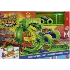 Hot Wheels: Monster Trucks Slimehurok pályaszett CSOMAGOLÁSSÉRÜLT
