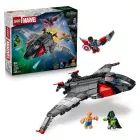 LEGO® Marvel Avengers: Probuzení Doctora Dooma Quinjet 76347