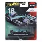Hot Wheels: F1 kisautó - Lance Stroll - Aston Martin-CSOMAGOLÁSSÉRÜLT