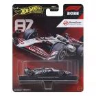 Hot Wheels: F1 kisautó - Oliver Bearman - MoneyGram Haas-CSOMAGOLÁSSÉRÜLT