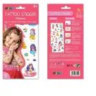 Avenir: tatuagens laváveis de princesas