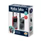 Buki: Újratölthető walkie-talkie 5 km-es hatótávolsággal