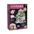 Buki: Blumenladen-Diorama – 3D-Puzzle