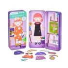 MierEdu: Divatos ruhák mágneses puzzle játék