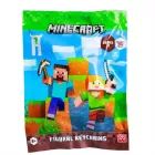 Minecraft figūriņas atslēgu piekariņš, 1 gab. iepakojumā, 16 dažādi varianti