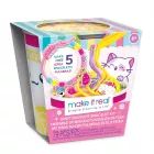 Make it Real: Set zum Basteln geflochtener Spaghettibänder