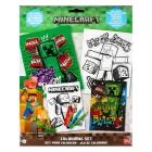 Kids Euroswan: Set de colorat, Minecraft