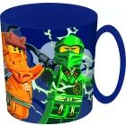 LEGO Ninjago: Πλαστική κούπα - κατάλληλη για φούρνο μικροκυμάτων, 390 ml