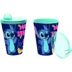 Stitch: Plastmasas krūzīte ar snīpi – 430 ml