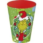 Grinch: kunststof beker - 430 ml