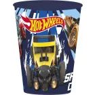 Hot Wheels: Plastikowy kubek - 260 ml
