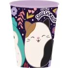 Squishmallows: Kunststof beker - 260 ml