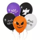 Set baloane Happy Halloween – 5 buc.