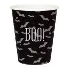 Boo! Szellem mintás papírpohár - 266 ml, 6 db-os