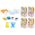 Jelly Gelz: Squishy készítő kreatív készlet - Legjobb barátok, többféle