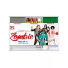 Kit de maquillage pour visage de zombie