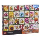 LEGO пъзел 500 части – колаж „Botanicals“