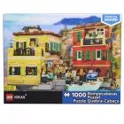 LEGO Icons: puzzle da 1000 pezzi Riviera Ligure