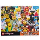 Lego минифигурки: пъзел 500 части – голям колаж с минифигурки