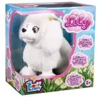 Huggy Luv: Cățelușa Lily, jucărie interactivă de pluș